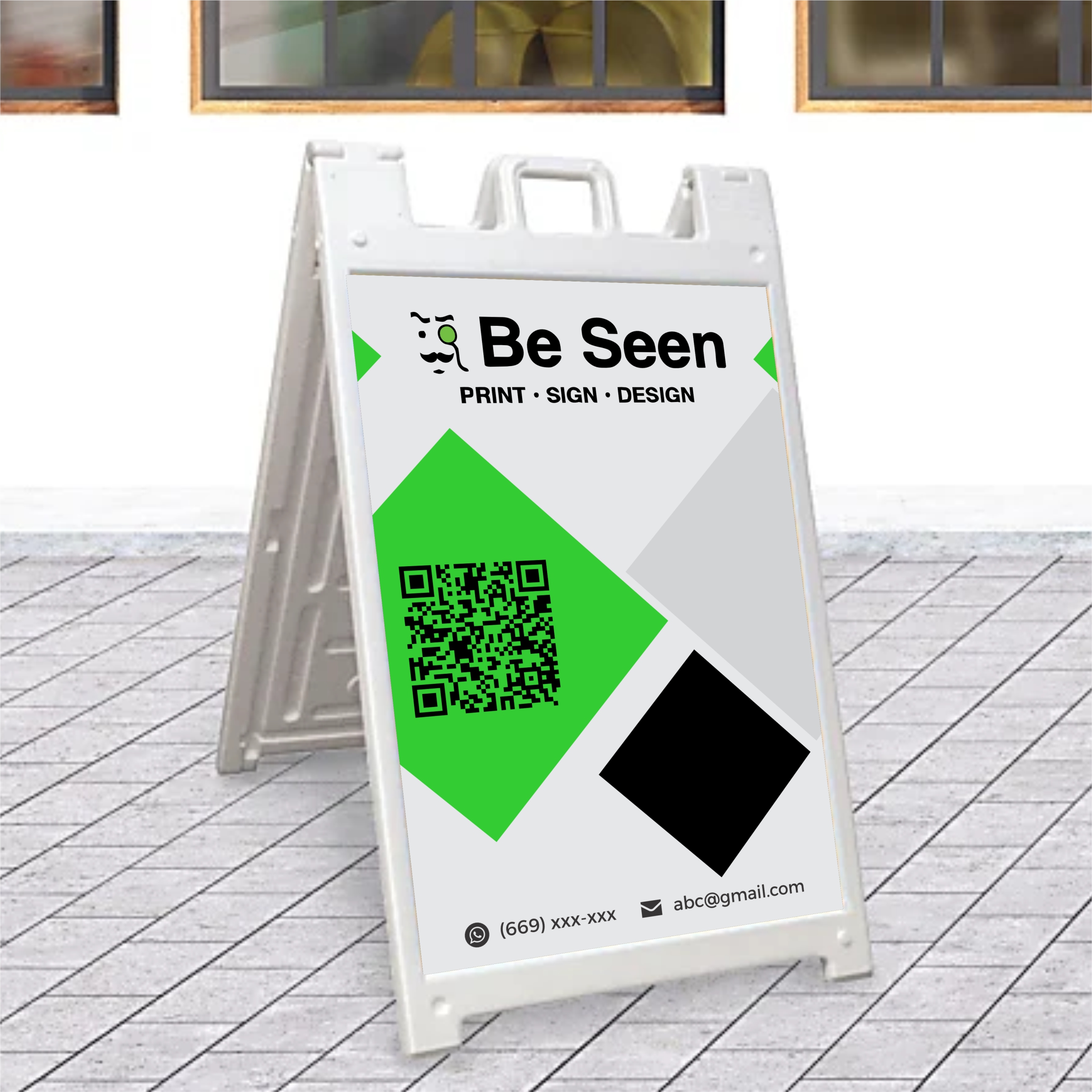 A-Frame Signs